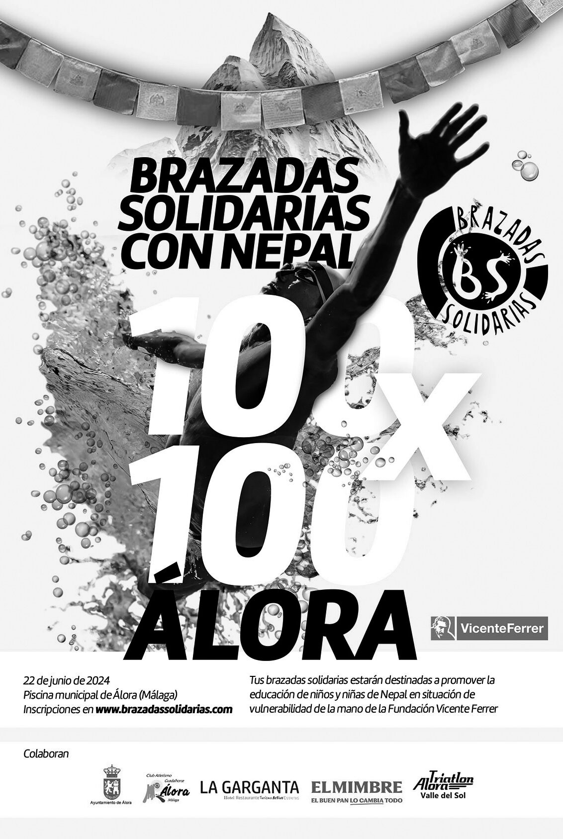 Brazadas Solidarias 100x100 - Álora - 22 de junio de 2024