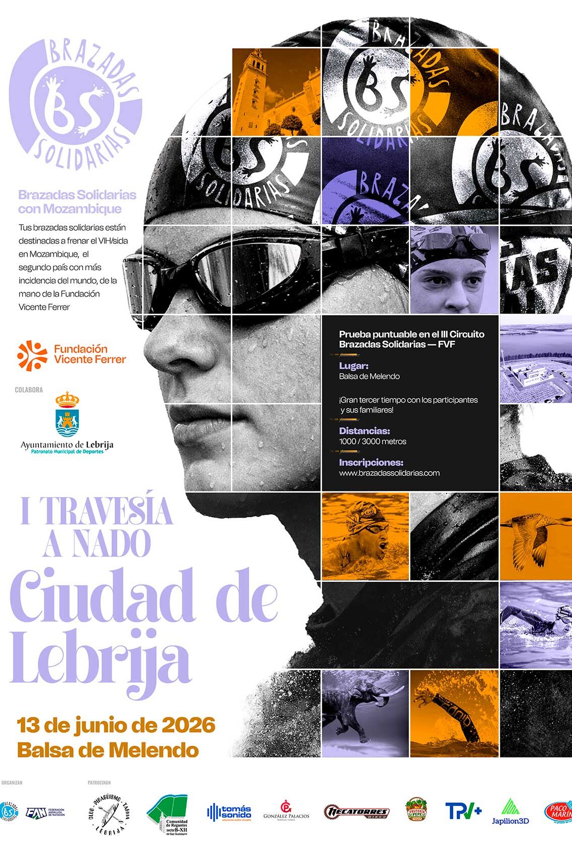 I Travesía a nado Ciudad de Lebrija - 13 de junio de 2026