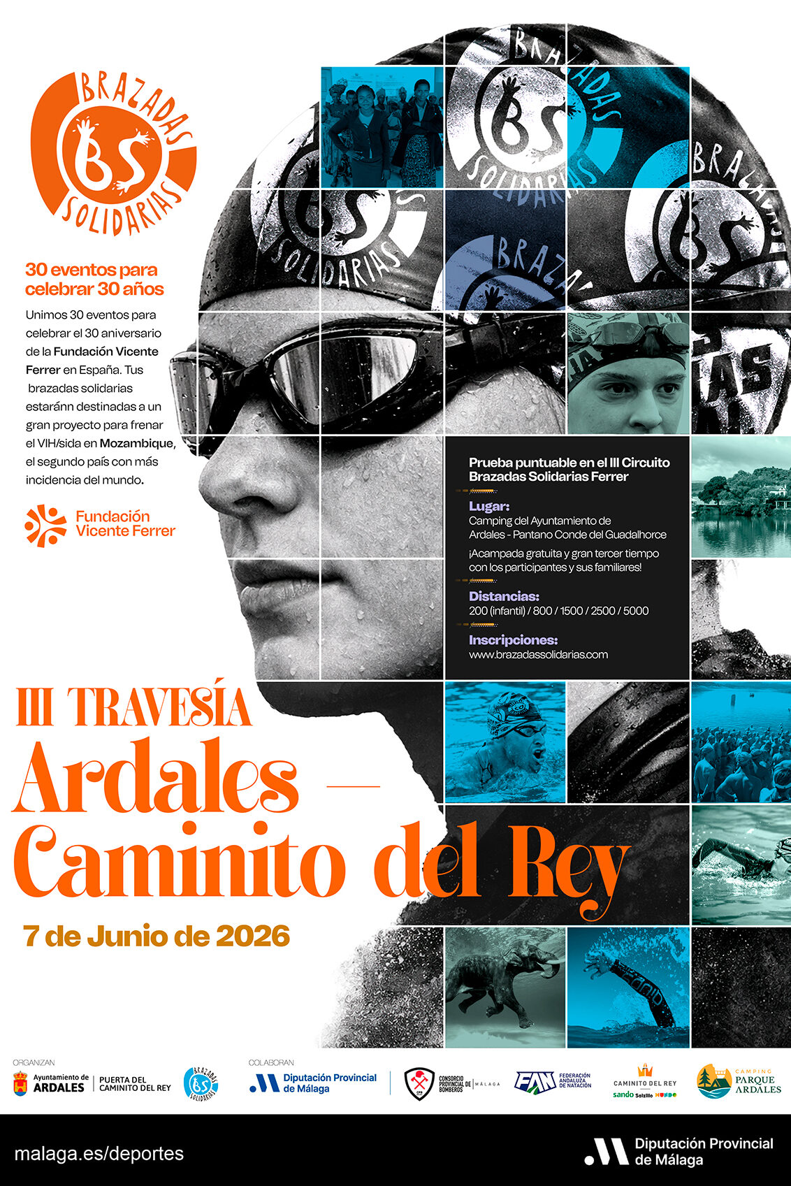 III Travesía Ardales - Caminito del Rey - 7 de junio de 2026