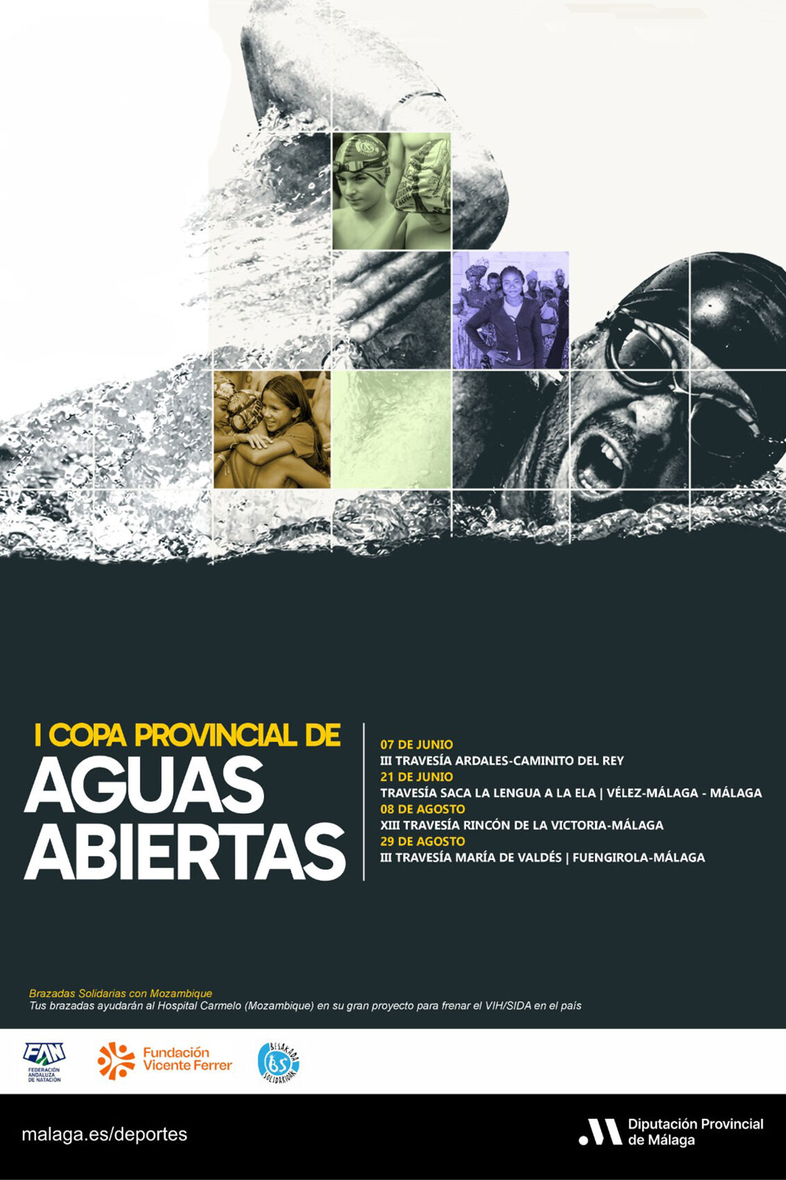 I Copa Provincial de Aguas Abiertas Diputación de Málaga