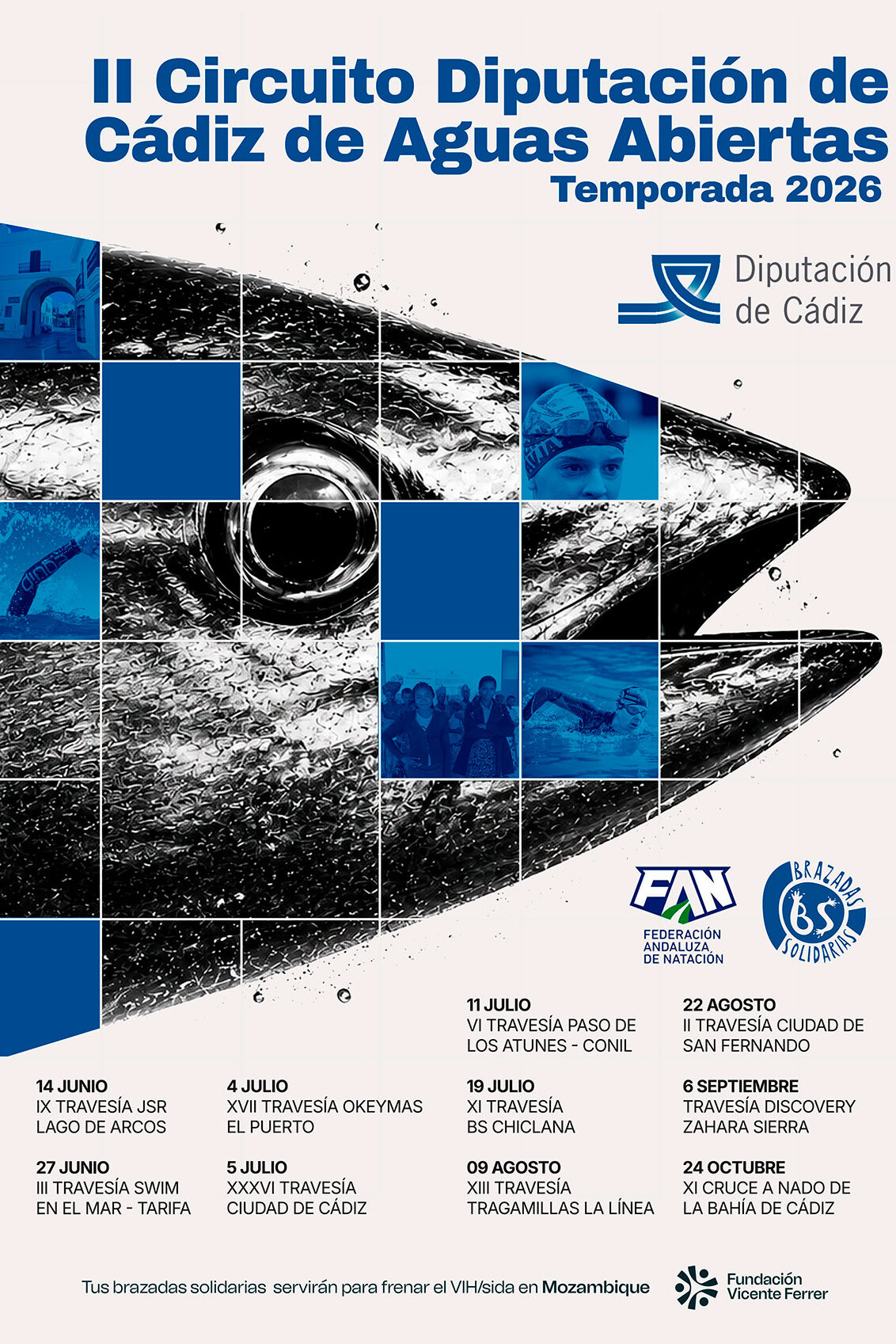 II Circuito Diputación de Cádiz de Aguas Abiertas