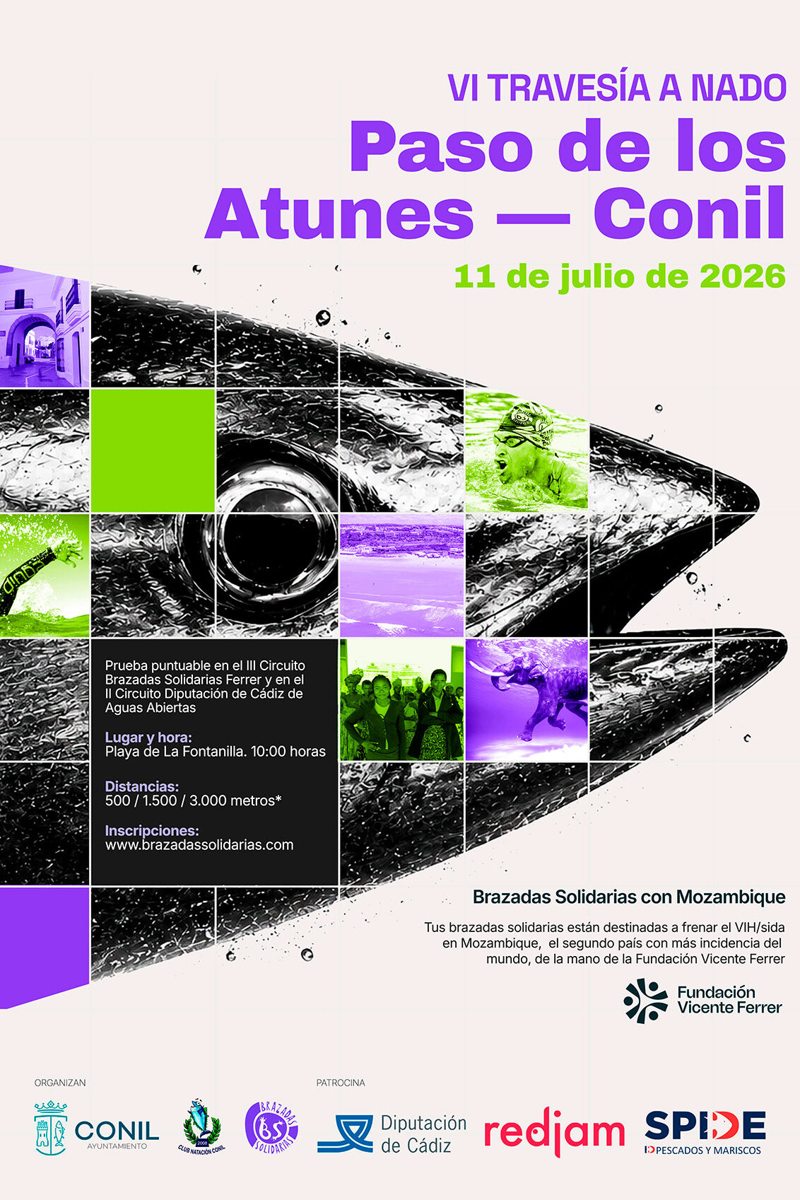 VI Travesía a nado Paso de los Atunes - Conil