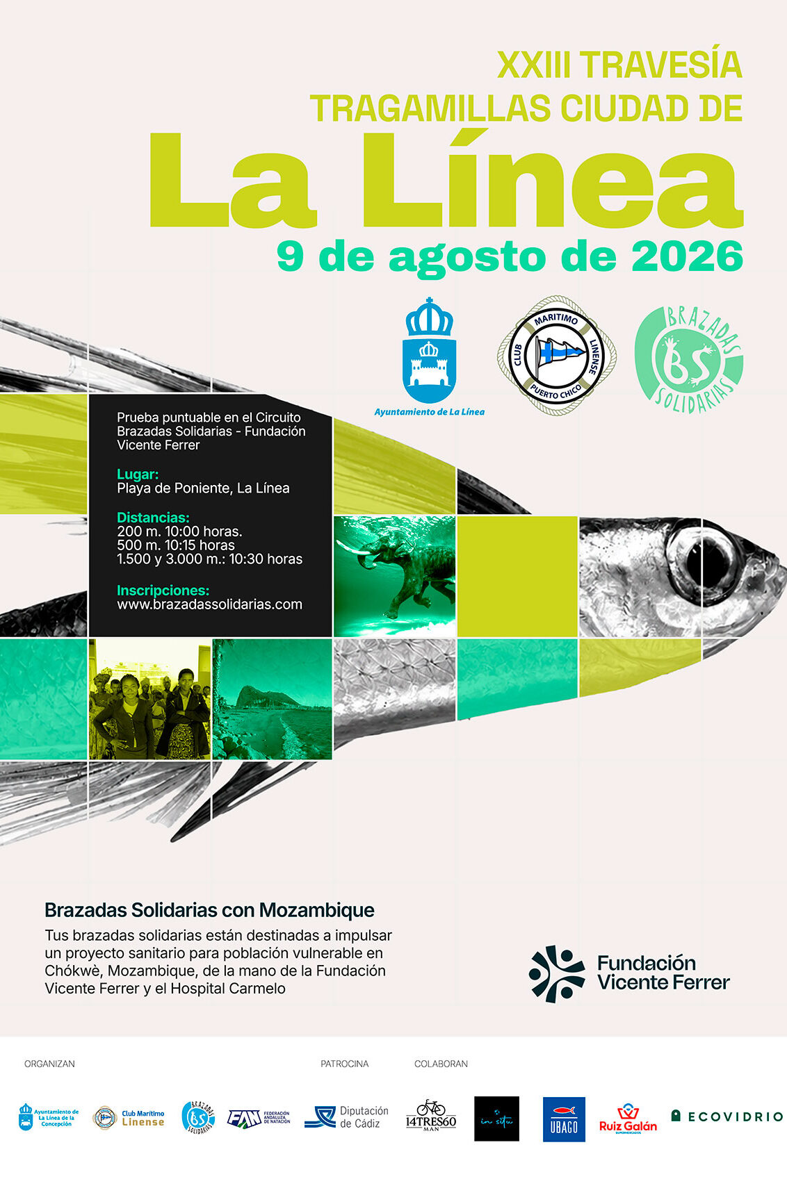 XIII Travesía Tragamillas Ciudad de La Línea - 9 de agosto de 2026